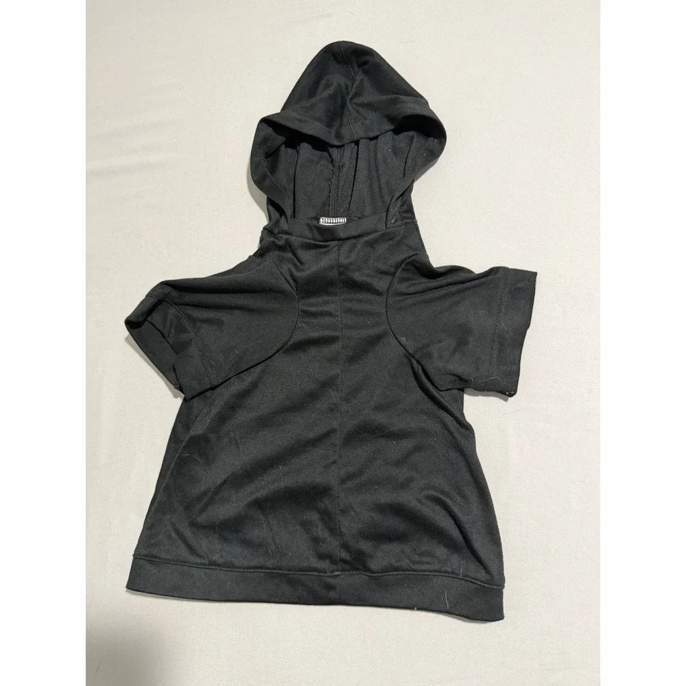 Playboy Mansion security small dog clothes‎ black hoodie, 2007